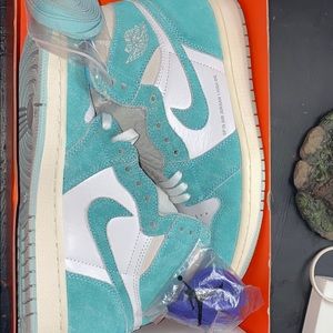 Jordan 1 High OG Turbo green